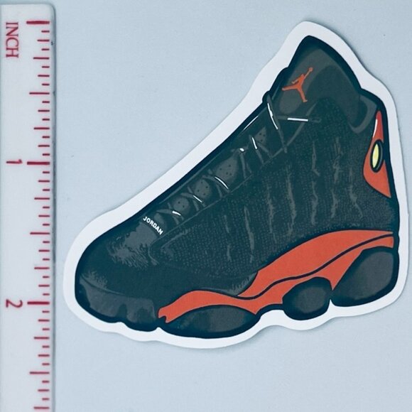 ๐10/$10๐ Sneaker Shoes Waterproof Vinyl Sticker Decal - Picture 2 of 2